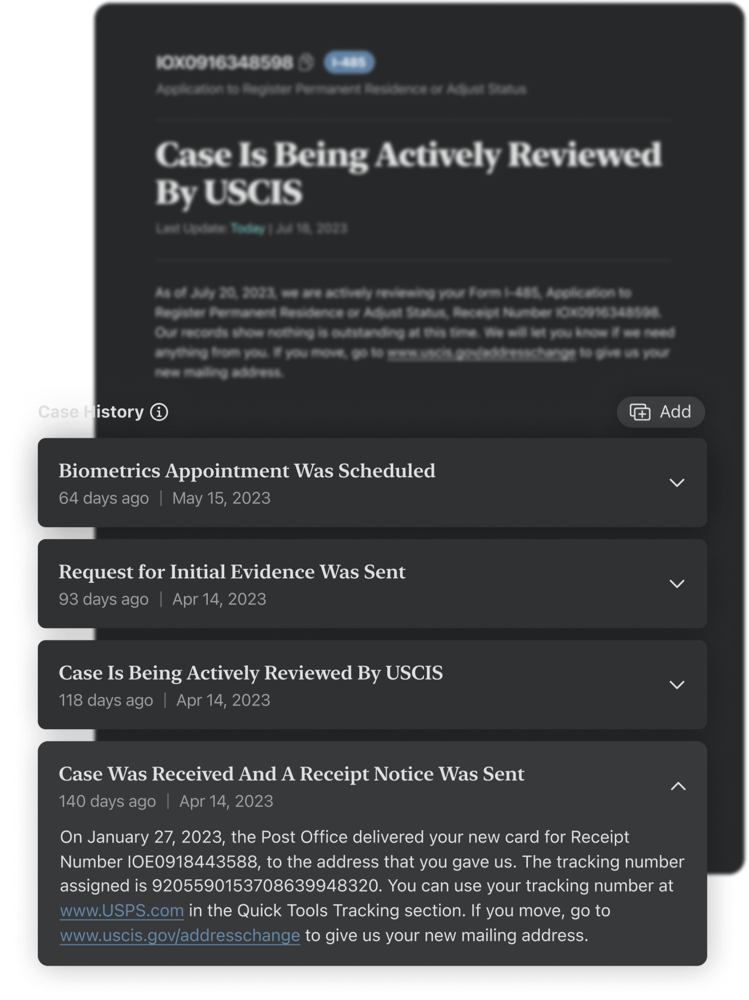 Case History in Grant